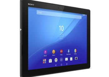 MWC 2015: Sony представила самый тонкий и легкий 10-дюймовый планшет Xperia Z4 Tablet