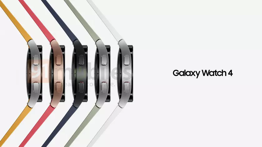 Дороже Apple Watch: в сеть утекли европейские цены смарт-часов Samsung Galaxy Watch 4 и Galaxy Watch 4 Classic