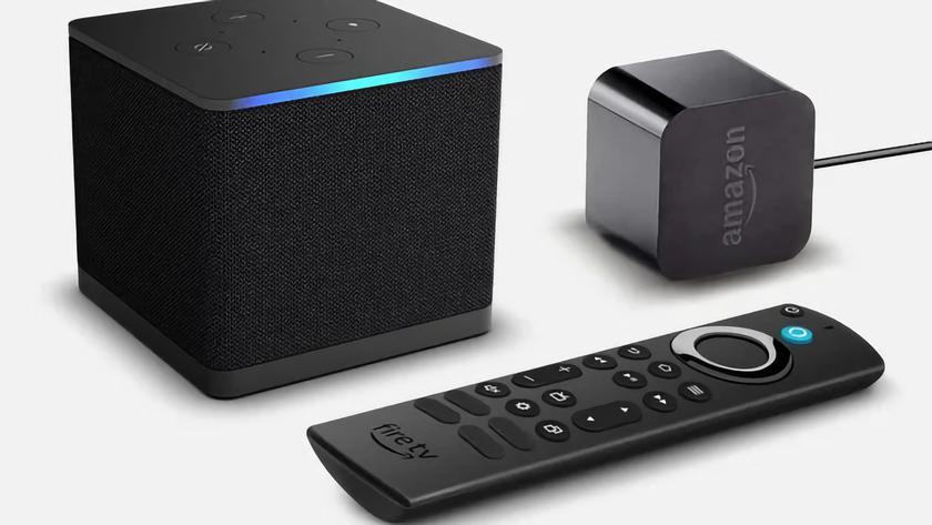 Amazon опустила цену на медиаплеер Fire TV Cube с поддержкой 4K и Alexa