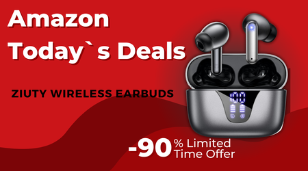 ZIUTY Wireless Earbuds A1 – Ultimate Audio Experience with 90% Savings!