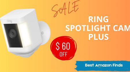 Ring Spotlight Cam Plus - Now $60 Off!