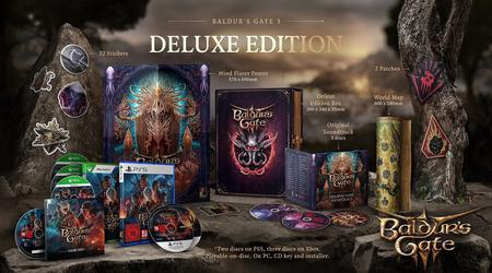 Larian Studios unveiled Baldur's Gate III Deluxe Edition: collectors will love it!