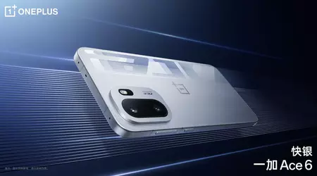 7800mAh Battery, 120W Fast Charging, and Refresh Rate of Up to 165Hz — Key Features of OnePlus Ace 6 Announced