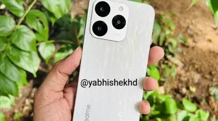 Triple module with two cameras: Realme 15T smartphone will surprise with creative design solution