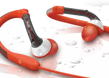 Philips Sports: наушники для прослушивания музыки во время занятий спортом