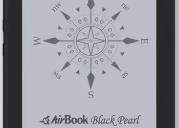 AirBook Black Pearl: самый легкий ридер на рынке Украины
