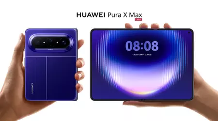 Huawei Pura X Max: як китайський «скляний бутерброд» став бестселером