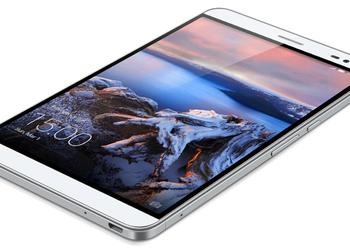 MWC 2015: 7-дюймовый металлический планшет Huawei MediaPad X2