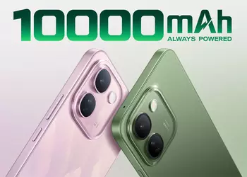 Vivo V80 Lite 5G: павербанк, в который встроили смартфон