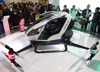 Летом в Дубае запустят беспилотное дрон-такси