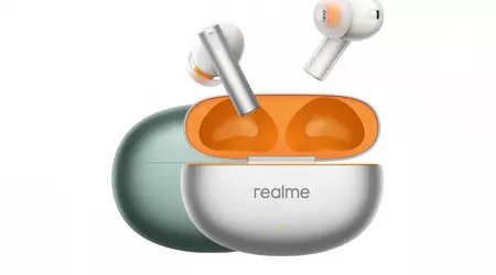 realme Buds Air 6: IP55 protection, ANC and LHDC support for €69.