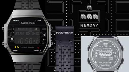 Casio офіційно представила годинник ABL-100WEPC-1B у стилі Pac-Man з Bluetooth та трекером кроків у США