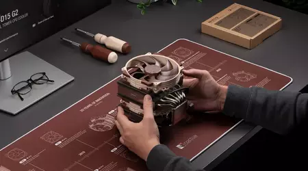 Noctua turns 20 years old — the company has released a branded gaming surface on this occasion