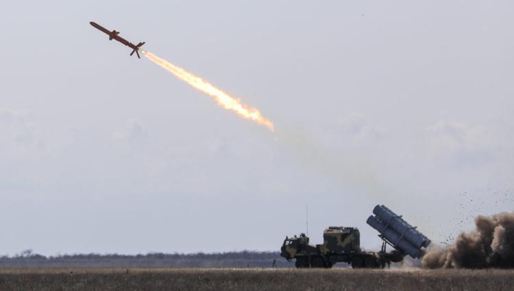Украина разрабатывает новую модификацию противокорабельной крылатой ракеты «Нептун»