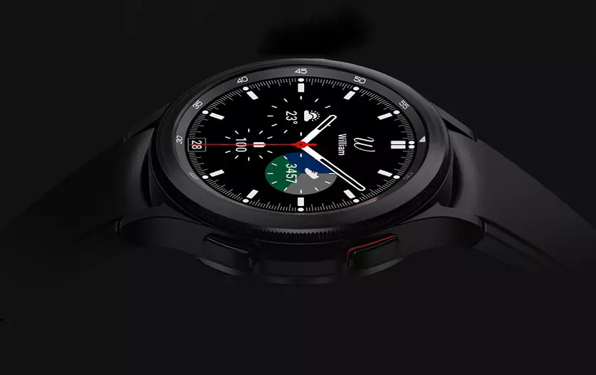 Samsung Galaxy Watch 4 Classic с датчиком ЭКГ, защитой IP68, Wear OS и корпусом на 46 мм продают на Amazon со скидкой $144