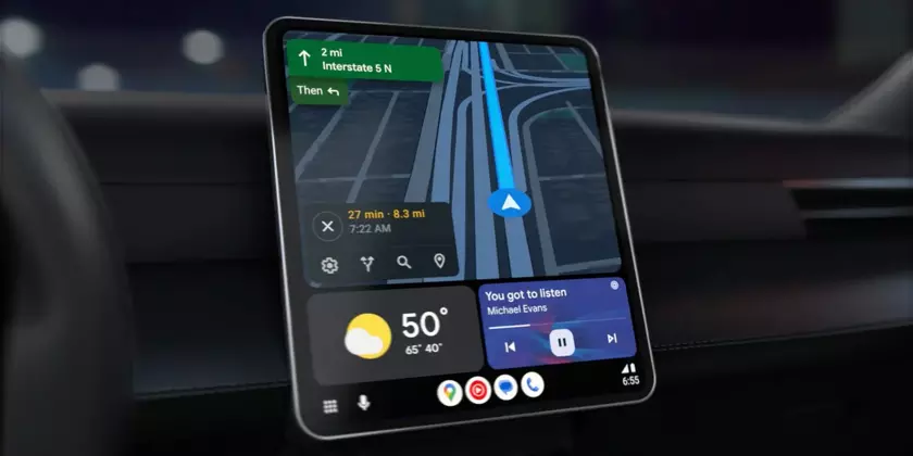 Android Auto добавляет поддержку зарядного устройства NACS для электромобилей
