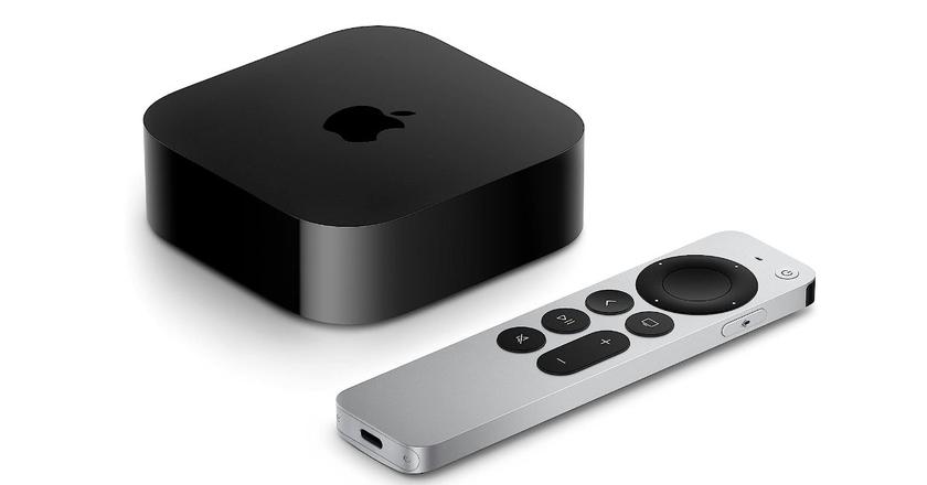Apple TV 4K dispositivo di streaming per tv