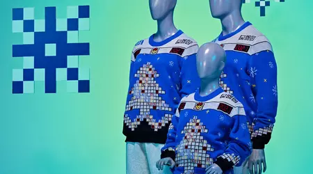 Microsoft's traditional ugly sweater is dedicated to Minesweeper this year