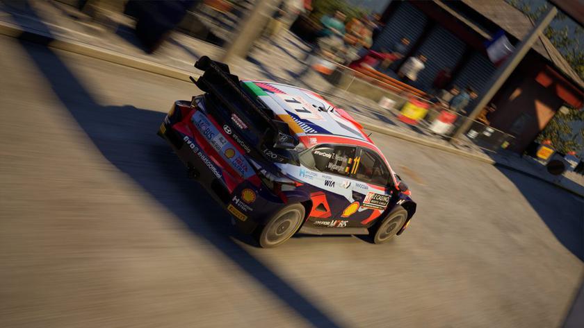 Electronic Arts в новом видео с игровым процессом EA Sports WRC показала ралли, погодные условия и т.д.