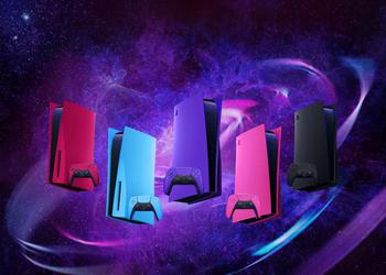 Почти все цвета радуги: Sony представила яркие сменные панели для PlayStation 5 и DualSense