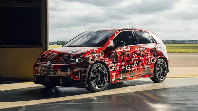 VW's electric Polo GTI is the ...