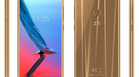 Smartphone ZTE Blade V9: screen 18: 9 and a dual camera