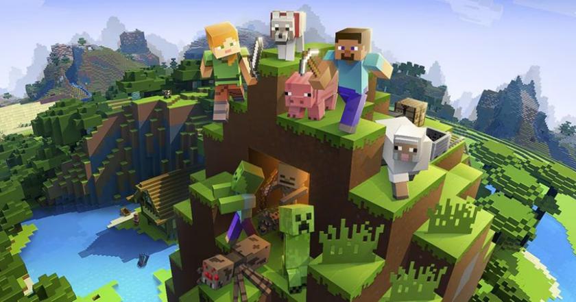 Mojang выпустила превью версию Minecraft PlayStation 5: она доступна для всех владельцев PS4 версии бесплатно