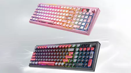 nubia unveiled the Red Magic Mechanical Keyboard 1S with a 1.47″ screen, RGB backlighting, 4000mAh battery and three connection modes