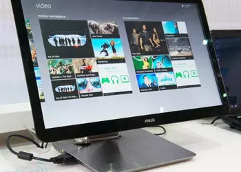 Первый монитор ASUS с разъёмом Thunderbolt