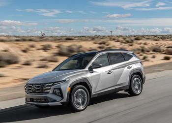 Hyundai презентует новый Tucson Plug-In Hybrid 2025 года