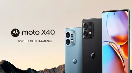 Quelques heures avant l'annonce : Motorola a montré à quoi ressemblera le Moto X40 avec une puce Snapdragon 8 Gen 2 et une charge de 125 watts.