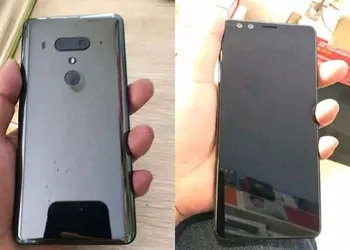 Появились «живые» снимки «четырехглазого» HTC U12+