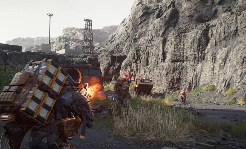 Первый Взгляд: Скриншоты Death Stranding 2 Пробуждают Интерес!