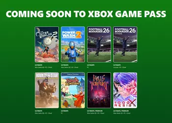 Скучно не будет: в Xbox Game Pass появится много интересных новинок, включая The Outer Worlds 2, PowerWash Simulator 2 и Football Manager 26