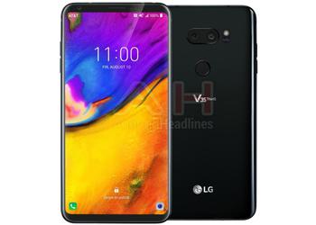 The network has new details about the smartphone LG V35 ThinQ