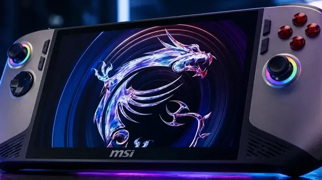 MSI Claw 8 EX AI+ arrives ...