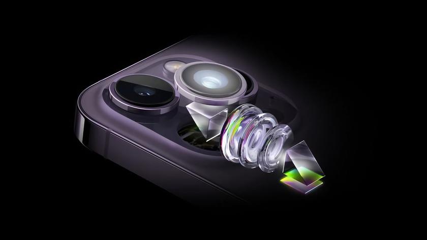 Слух: iPhone 15 Pro Max получит камеру с поддержкой оптического приближения на 5-6x