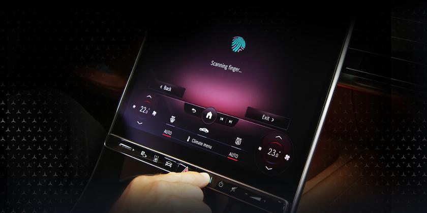 Автомобили Mercedes станут биометрическими платежными устройствами