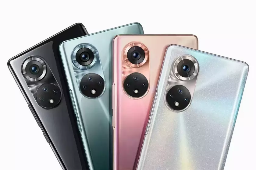 Теперь официально: Honor 50 выходит в Европе 26 октября