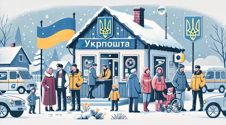 Отримали тисячу гривень “Зимової єПідтримки” у застосунку? А майже мільйон українців для цього пішли у відділення Укрпошти