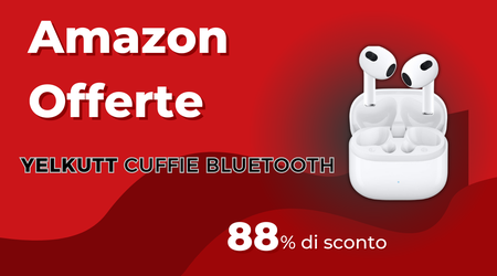 YELKUTT Y60 Auricolari Bluetooth – Risparmia 88€ Oggi!