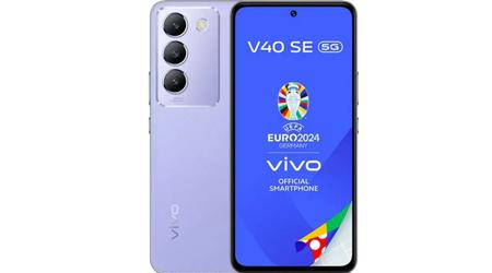 Vivo launches new mid-budget V40 SE 5G smartphone in Europe