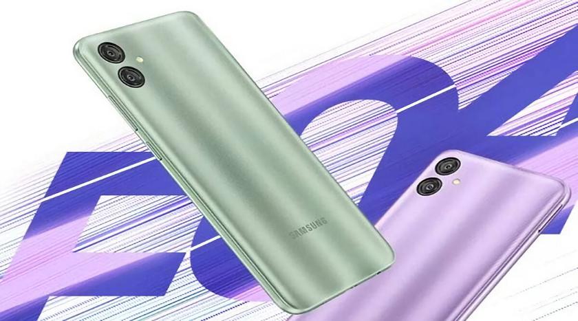 Samsung Galaxy F04: układ MediaTek Helio P35, podwójny aparat, bateria 5000 mAh i Android 12 Go Edition za 90 dolarów