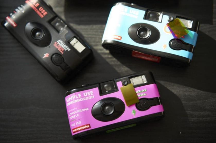 Lomography Simple Use affordable point and shoot film camera