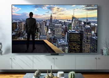 Samsung will open pre-orders for a huge $8,000 Class Q80C QLED TV at a discount of up to $1,500