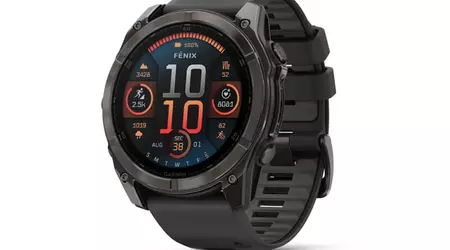 Garmin introduces Fenix 8 with AMOLED display and up to 21 days of battery life