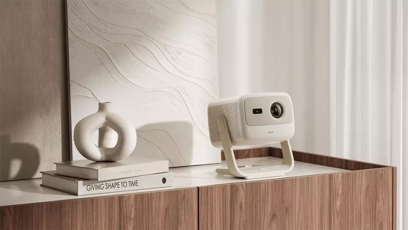 Компактный лазерный проектор JMGO N1 Air