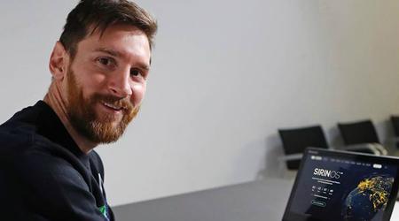 Lionel Messi became the ambassador of the world's first manufacturer of cryptosmartphone