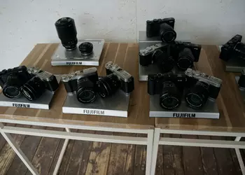 Беззеркальная камера Fujifilm X-M1 своими глазами