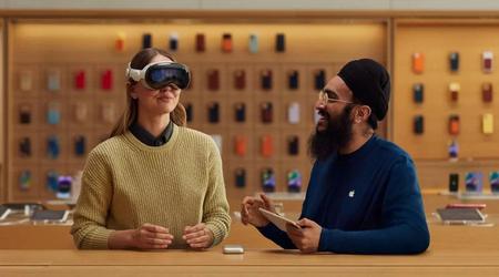 Apple Vision Pro saldrá a la venta internacionalmente en julio